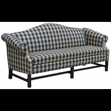 Country Chippendale Sofa 83"